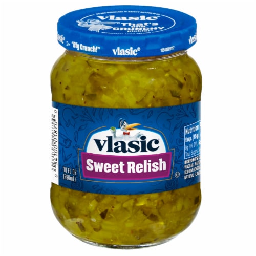 Vlasic® Sweet Relish Perspective: front