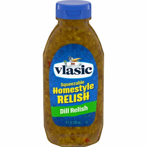 Vlasic Homestyle Dill Relish Keto Friendly Perspective: front