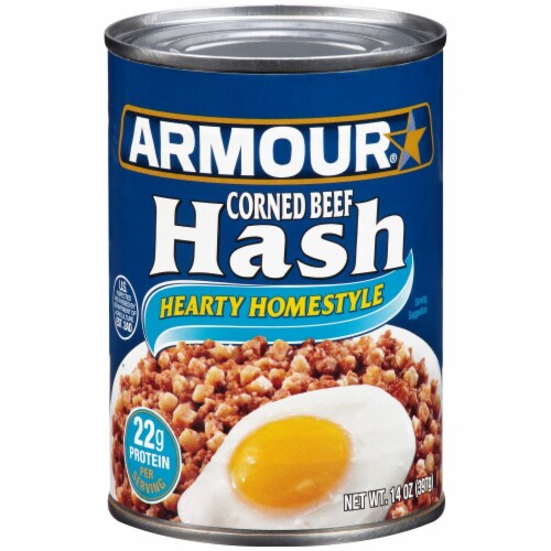 Armour Corned Beef Hash Perspective: front