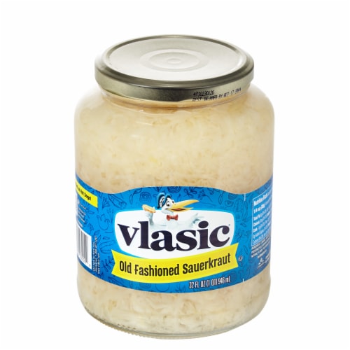 Vlasic® Old Fashioned Sauerkraut Perspective: front