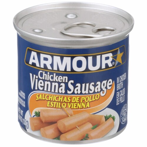 Armour Chicken Vienna Sausage Perspective: front