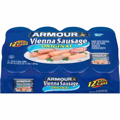 Armour Star Original Vienna Sausage Perspective: front