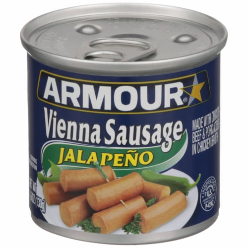 Armour® Jalapeno Vienna Sausage Perspective: front