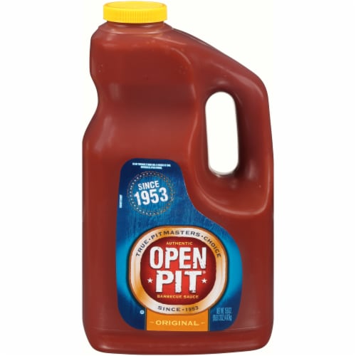 Open Pit Original Barbecue Sauce 156 Oz Kroger