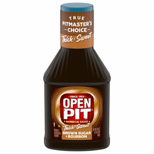Open Pit Brown Sugar & Bourbon Barbecue Sauce, 18 oz Ralphs