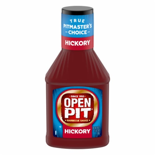 Open Pit Thick & Tangy Original Bbq Sauce Perspective: front