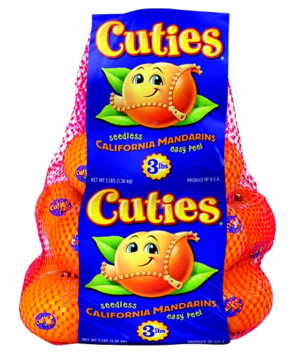 Cutie oranges on sale