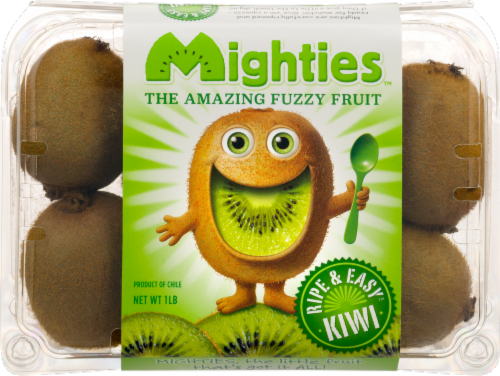 Mighties Green Fresh Kiwi Fruit Perspective: front