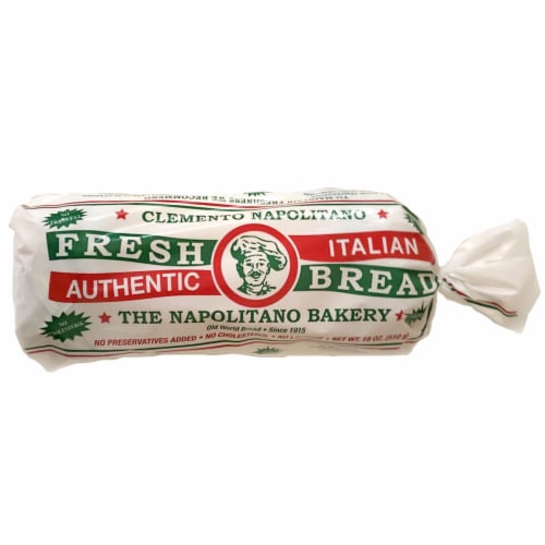Napolitano Bakery Italian Bread Perspective: front