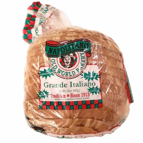 Napolitano Bakery Italian Bread Perspective: front