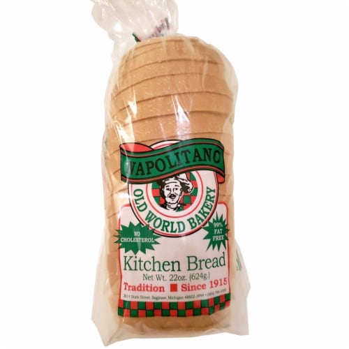Napolitano Bakery White Bread Perspective: front