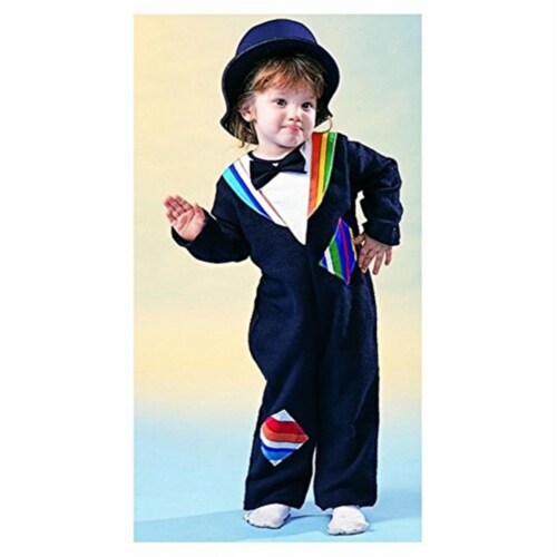 Rg Costumes Mr. Hobo Pajama - Toddler Costume Perspective: front
