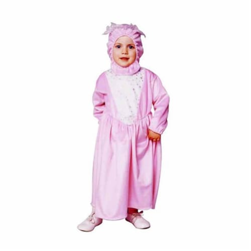 RG Costumes 70087-T Cute-T Princess Costume - Size Toddler Perspective: front