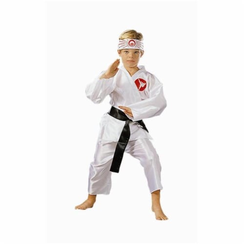 RG Costumes 90007-S Karate Boy Costume - Size Child-Small Perspective: front