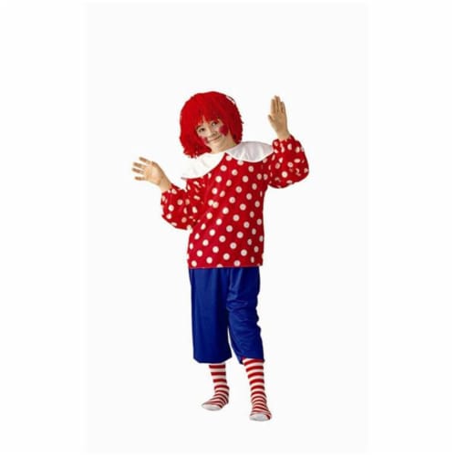 RG Costumes 90028-S Rag Doll Boy Costume - Size Child-Small Perspective: front