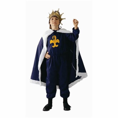 RG Costumes 90054-S King Costume - Size Child-Small Perspective: front