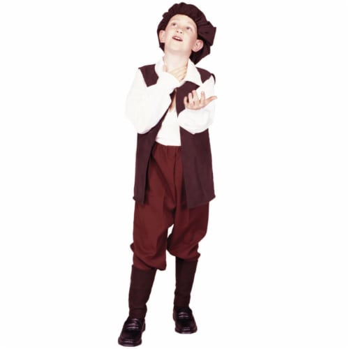 RG Costumes 90313-S Medium Renaissance Boy Vest Perspective: front