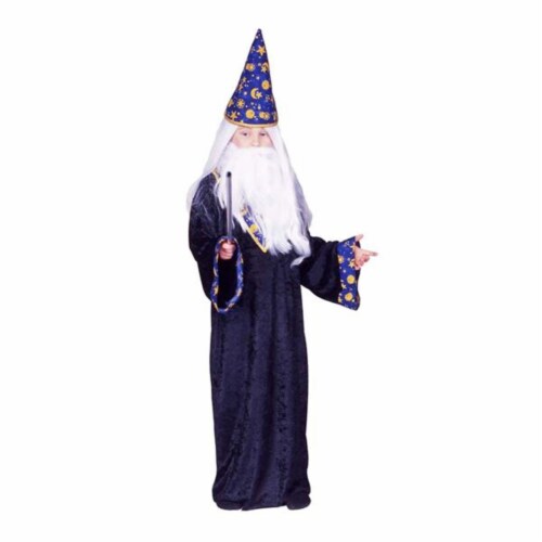 RG Costumes 90323-S Black Magic Wizard Boy Costume - Size Child-Small Perspective: front