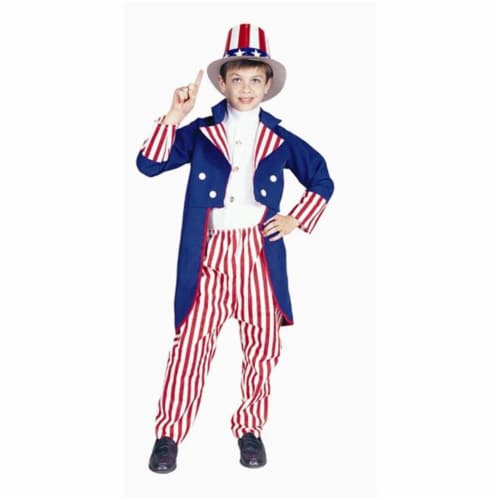 RG Costumes 90913-S Uncle Sam Costume - Size Child-Small Perspective: front