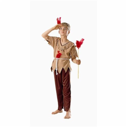RG Costumes 90042-M Native American Brave Costume - Size Child-Medium Perspective: front