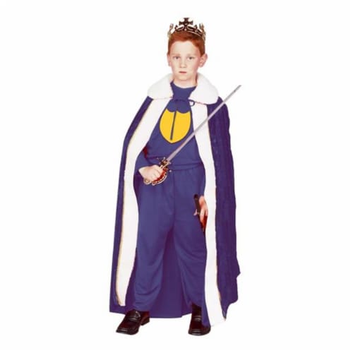 Kings Robe Costume Perspective: front