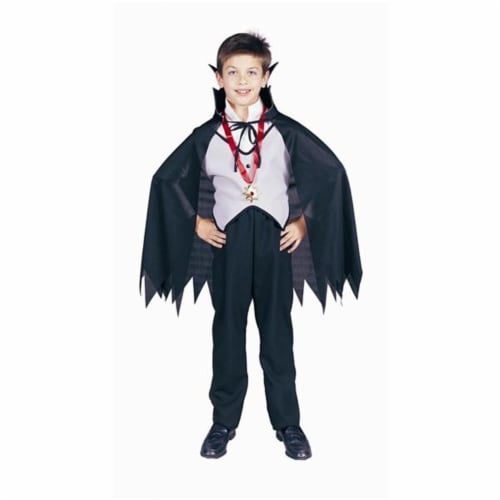 RG Costumes 90112-M Dracula Boy Costume - Size Child-Medium Perspective: front