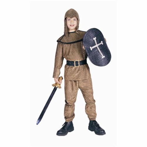 RG Costumes 90148-M Gold King Arthur Costume - Size Child-Medium Perspective: front