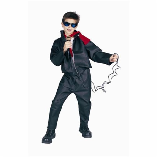 Leatherlike Jacket Costume Perspective: front