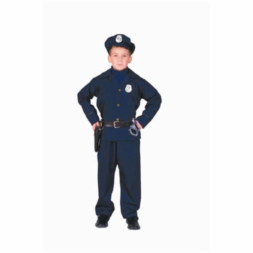 RG Costumes 90165-M Policeman Costume - Size Child-Medium Perspective: front