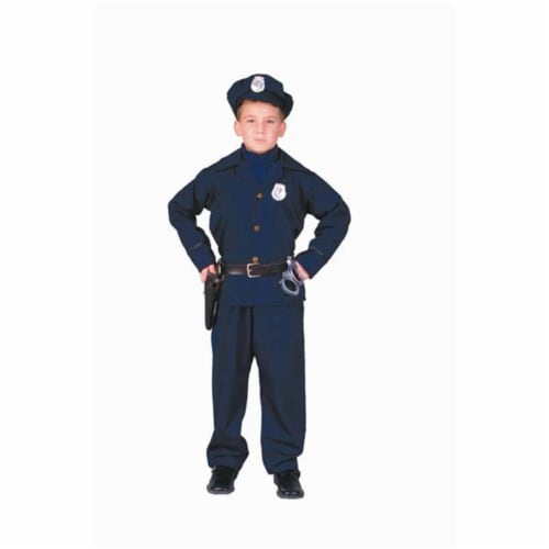 RG Costumes 90165-M Policeman Costume - Size Child-Medium, 1 - Kroger