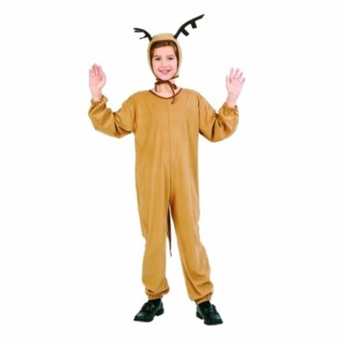 RG Costumes 90188-M Reindeer Costume - Size Child Medium 8-10 Perspective: front