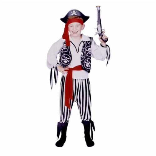 RG Costumes 90209-M Buccaneer Pirate Boy Costume - Size Child-Medium Perspective: front