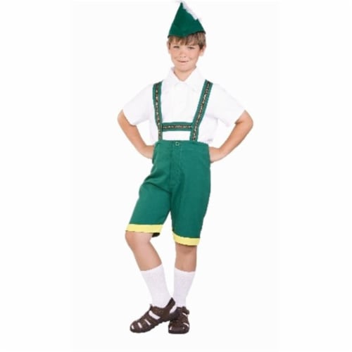 Rg Costumes 90279-M Bavarian Boy Costume - Size M Costume Perspective: front