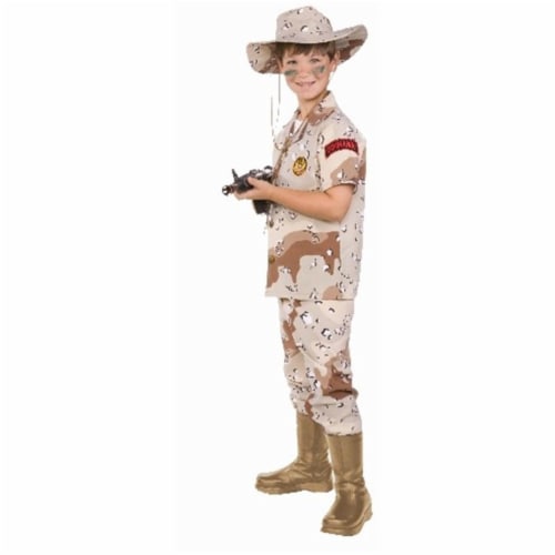 RG Costumes 90362-M Desert Hero Child Costume - Size M Perspective: front