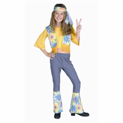 RG Costumes 91069-S Flower Child Costume - Size Child-Small Perspective: front