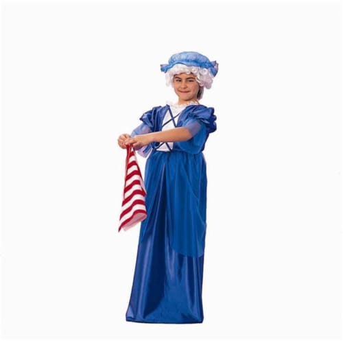 RG Costumes 91131-S Colonial Lady Costume - Size Child-Small Perspective: front
