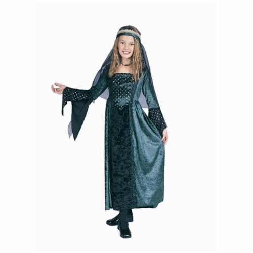 RG Costumes 91162-S Renaissance Girl Green Costume - Size Child-Small ...