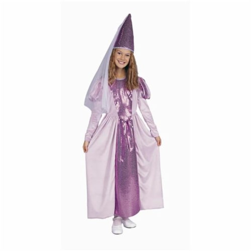 RG Costumes 91166-S Lavender Princess Costume - Size Child-Small Perspective: front