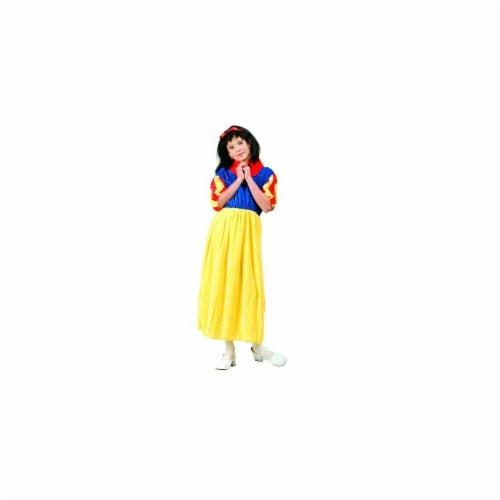Deluxe Snow White Costume Perspective: front