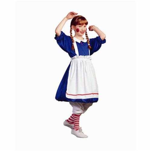RG Costumes 91229-S Deluxe Rag Doll Costume - Size Child-Small Perspective: front