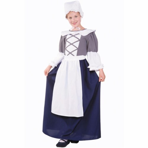 RG Costumes 91230-S Small Child Colonial Peasant Girl Costume Perspective: front