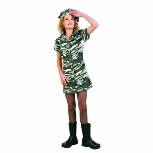 RG Costumes 91463-S Special Mission Costume - Size Preteen Small 12-14 Perspective: front