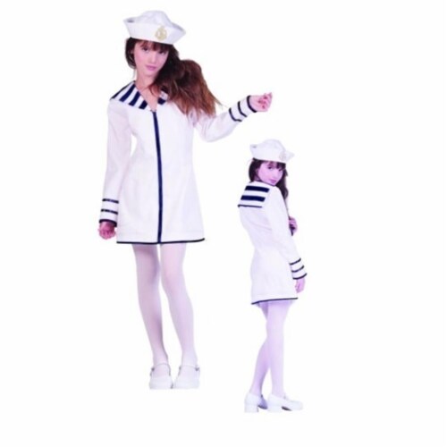 RG Costumes 91464-S Sailor Girl Costume - Size Preteen Small 12-14 Perspective: front