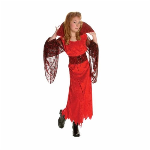 RG Costumes 91485-S Vampiress Costume - Size Child-Small Perspective: front