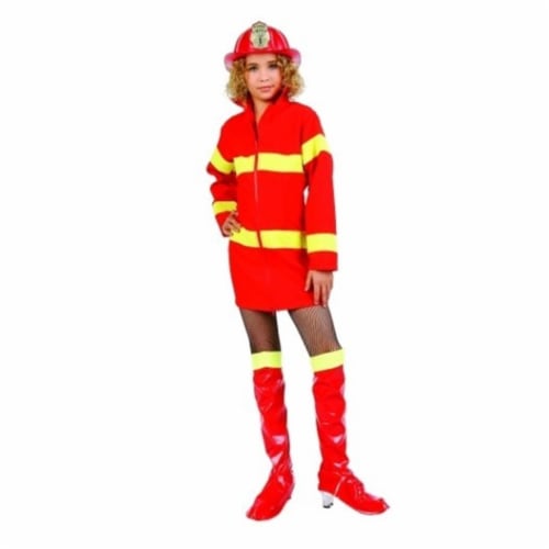 RG Costumes 91490-S Fire Fighter Costume - Size Child Small 4-6 Perspective: front