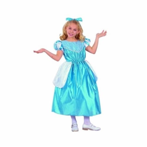 RG Costumes 91007-M Cinderella Costume - Size Child Medium 8-10 Perspective: front