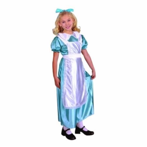 RG Costumes 91090-M Alice Blue Gown Costume - Size Child Medium 8-10 Perspective: front
