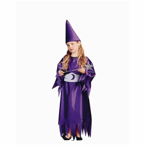 RG Costumes 91113-M Merlina Costume - Size Child-Medium Perspective: front