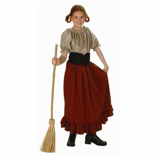 RG Costumes 91120-M Renaissance Peasant Costume - Size Child-Medium Perspective: front