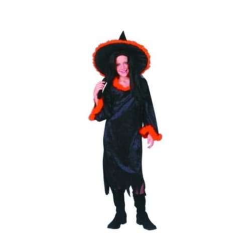 RG Costumes 91172-M Gothic Witch Costume - Size Child Medium 8-10 Perspective: front